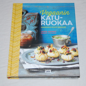 Jackie Kearney Vegaanin katuruokaa